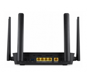 Acer Gaming Router | Connect W6x | 802.11ax | Mesh Support No | MU-MiMO Yes | No mobile broadband