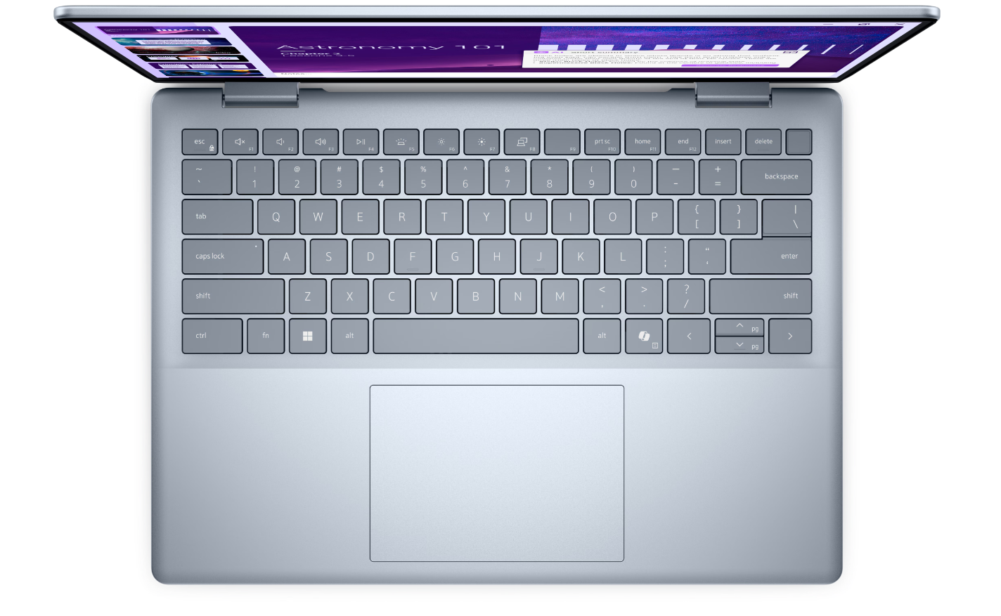 Dell Plus 2in1 DB04250 | Ice Blue | 14 " | WVA | Touchscreen | FHD+ | 1920 x 1200 pixels | Intel Core Ultra 7 | 256V | 16 GB | LPDDR5X | Solid-state drive capacity 1000 GB | Intel Arc Graphics | Windows 11 Pro | 802.11be | Keyboard language English | Keyb