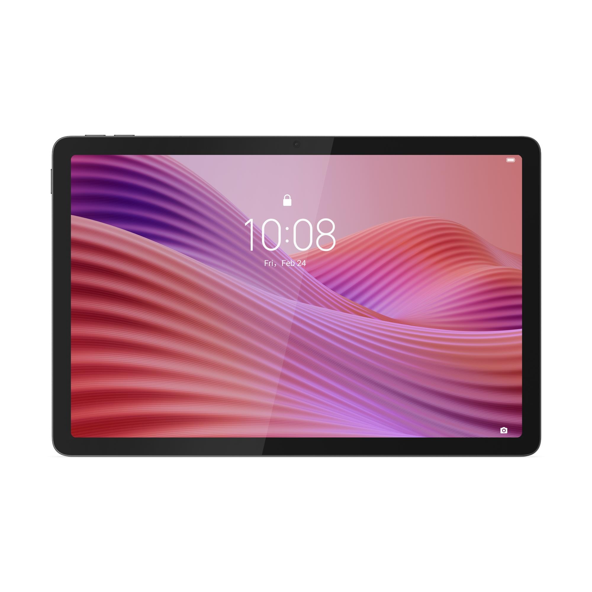 Lenovo Tab Wi-Fi (w/o power adapter) | ZAEH0167SE | 10.1 " | Luna Grey | IPS | 1920 x 1200 pixels | MediaTek | Helio G85 | 4 GB | Soldered LPDDR4x | 64 GB | Wi-Fi | Front camera | 5 MP | Rear camera | 8 MP | Bluetooth | 5.3 | Android | 14 (Android 15 & 16