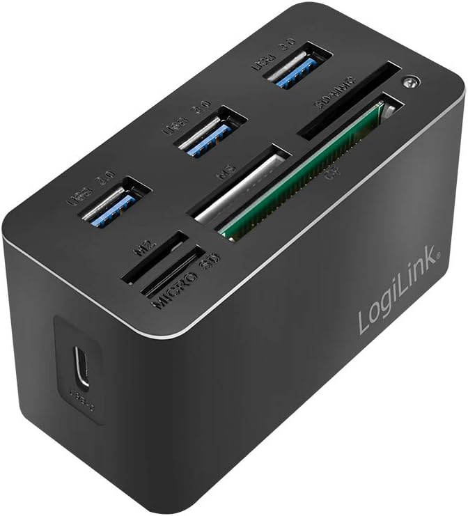Logilink CR0046 USB 3.2 Gen 1 USB-C Mini Docking