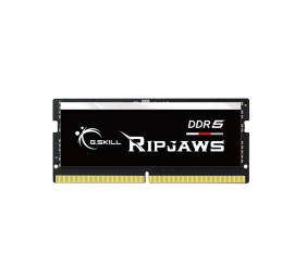 G.Skill Ripjaws DDR5 SO-DIMM | 32 GB | DDR5 | 5600 MHz | PC/server | Registered No | ECC No