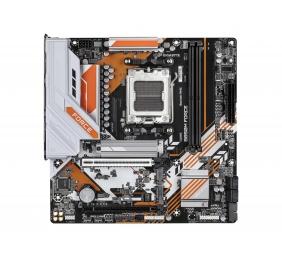 Gigabyte B850M FORCE (rev. 1.0) | Processor family AMD | Processor socket AM5 | DDR5 | Supported hard disk drive interfaces SATA, M.2 | Number of SATA connectors 4