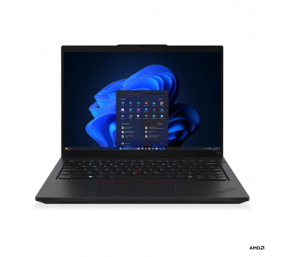 Lenovo ThinkPad L14 G6 AMD | Black | 14 " | IPS | WUXGA | 1920 x 1200 pixels | Anti-glare | AMD Ryzen AI 5 PRO | 340 | 32 GB | SO-DIMM DDR5 | Solid-state drive capacity 512 GB | AMD Radeon 840M Graphics | Windows 11 Pro | 802.11be | Bluetooth version 5.4 