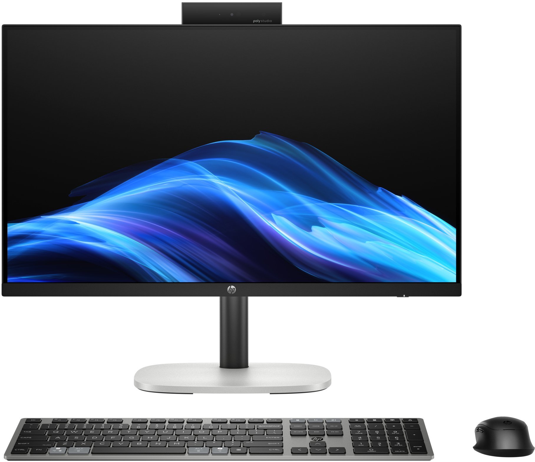 HP ProStudio 4 G1i AIO All-In-One 24 - Ultra 5-225T, 16GB, 512GB SSD, 23.8 FHD Touch AG, Height Adjustable, No Mouse, Win 11 Pro, 1 years