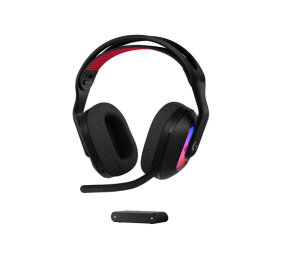 Logitech G Astro A20 X Belaidės žaidimų ausinės, Juoda