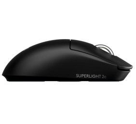 Logitech G PRO X SUPERLIGHT 2c Belaidė žaidimų pelė, RF Wireless, 44000 DPI, Juoda