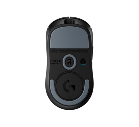 Logitech G PRO X SUPERLIGHT 2c Belaidė žaidimų pelė, RF Wireless, 44000 DPI, Juoda
