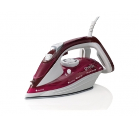 Gorenje | Steam Iron | SIH3000RBC | Steam Iron | 3000 W | Water tank capacity 350 ml | Continuous steam 40 g/min | Steam boost performance 105 g/min | Red/White