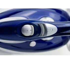 Gorenje | Steam Iron | SIH2600BLC | Steam Iron | 2600 W | Water tank capacity 350 ml | Continuous steam 30 g/min | Steam boost performance 95 g/min | Blue/White