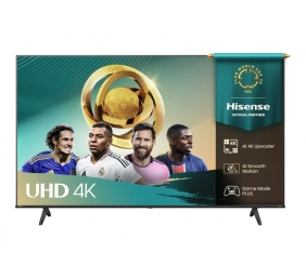Hisense UHD Smart TV | 43A6Q | 43" | Smart TV | VIDAA OS | UHD | Black