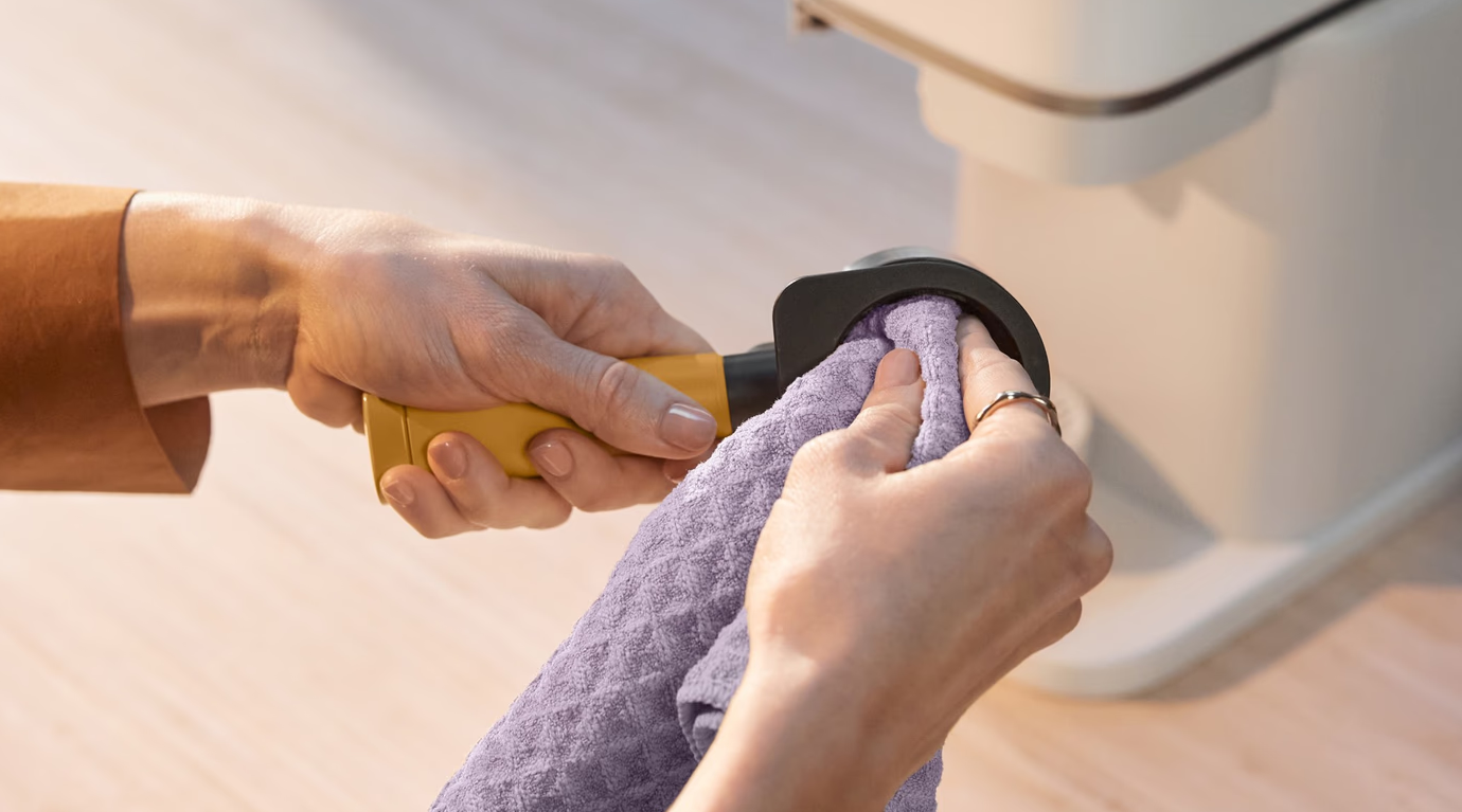 Philips Coffee maker | BAR300/03 Baristina | Pump pressure 16 bar | Semi-automatic | 122.8 W | White