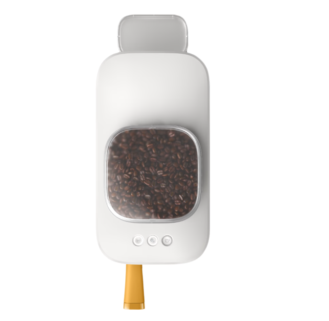 Philips Coffee maker | BAR300/03 Baristina | Pump pressure 16 bar | Semi-automatic | 122.8 W | White