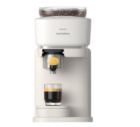 Philips Coffee maker | BAR300/03 Baristina | Pump pressure 16 bar | Semi-automatic | 122.8 W | White