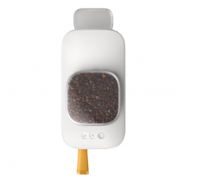 Philips Coffee maker | BAR300/03 Baristina | Pump pressure 16 bar | Semi-automatic | 122.8 W | White