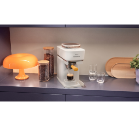 Philips Coffee maker | BAR300/03 Baristina | Pump pressure 16 bar | Semi-automatic | 122.8 W | White