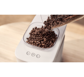 Philips Coffee maker | BAR300/03 Baristina | Pump pressure 16 bar | Semi-automatic | 122.8 W | White