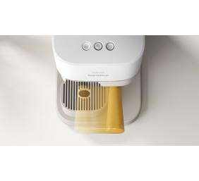 Philips Coffee maker | BAR300/03 Baristina | Pump pressure 16 bar | Semi-automatic | 122.8 W | White