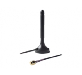 Teltonika Mobile Communication Magnetic SMA Antenna | PR1KS210 | Gain 1.0 dB | 699-868/1850-2690 GHz | Antenna connector type SMA Male