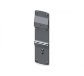 Teltonika Rear DIN Rail Panel, 115 x 32.2 x 5.8 mm, Aluminium | PR5MEC24