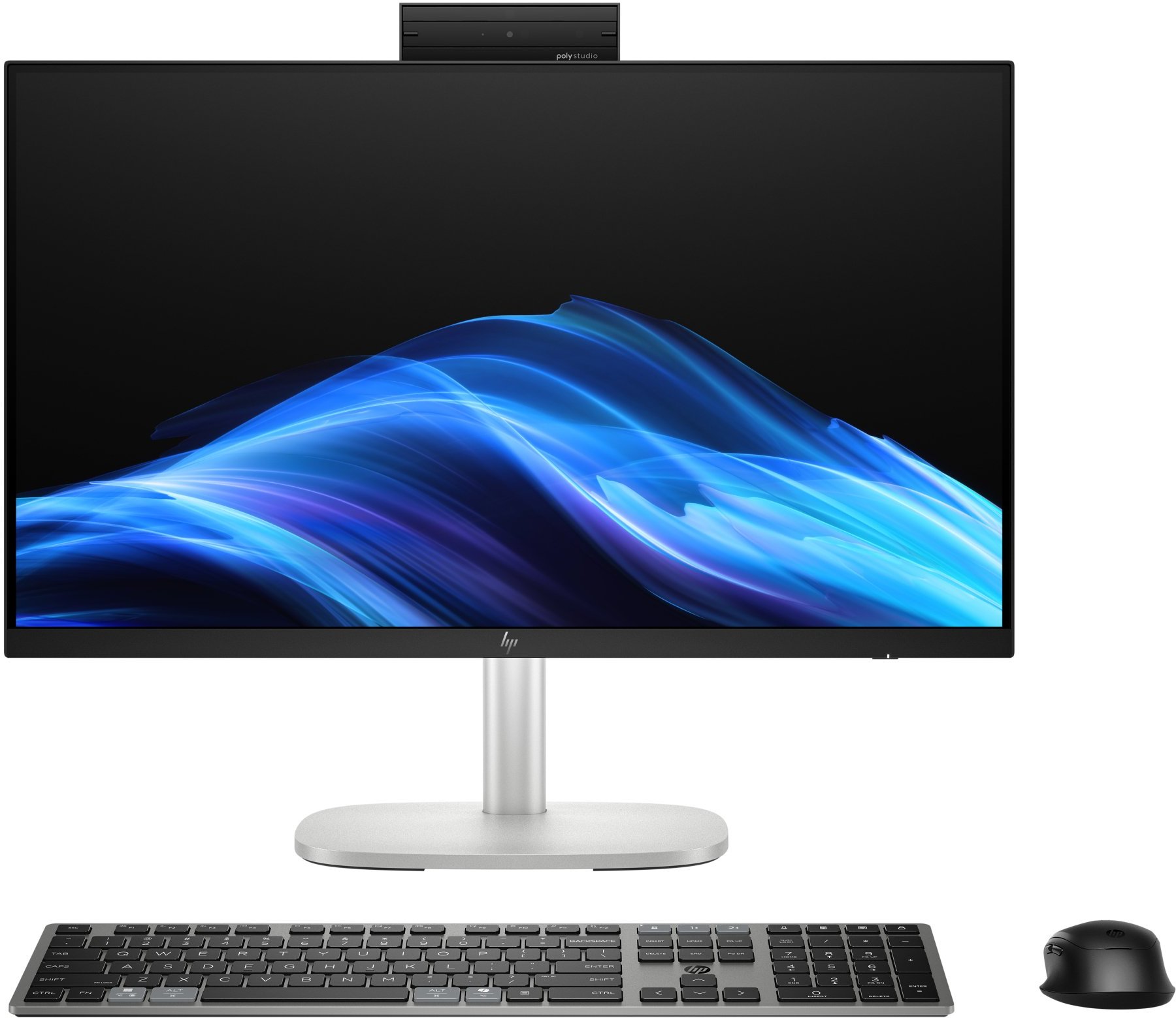 HP EliteStudio 8 G1i AIO All-In-One 24 - Ultra 5-235, 16GB, 512GB SSD, 23.8 FHD Touch AG, Height Adjustable, WiFi, No Mouse, Win 11 Pro, 3 years