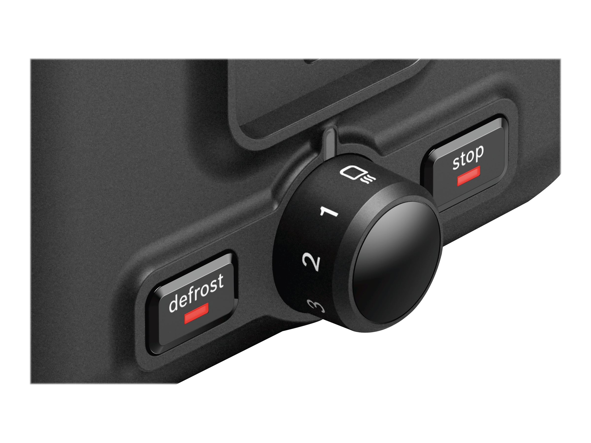 Bosch | DesignLine Toaster | TAT3P423 | Power 970 W | Number of slots 2 | Housing material Stainless steel | Black