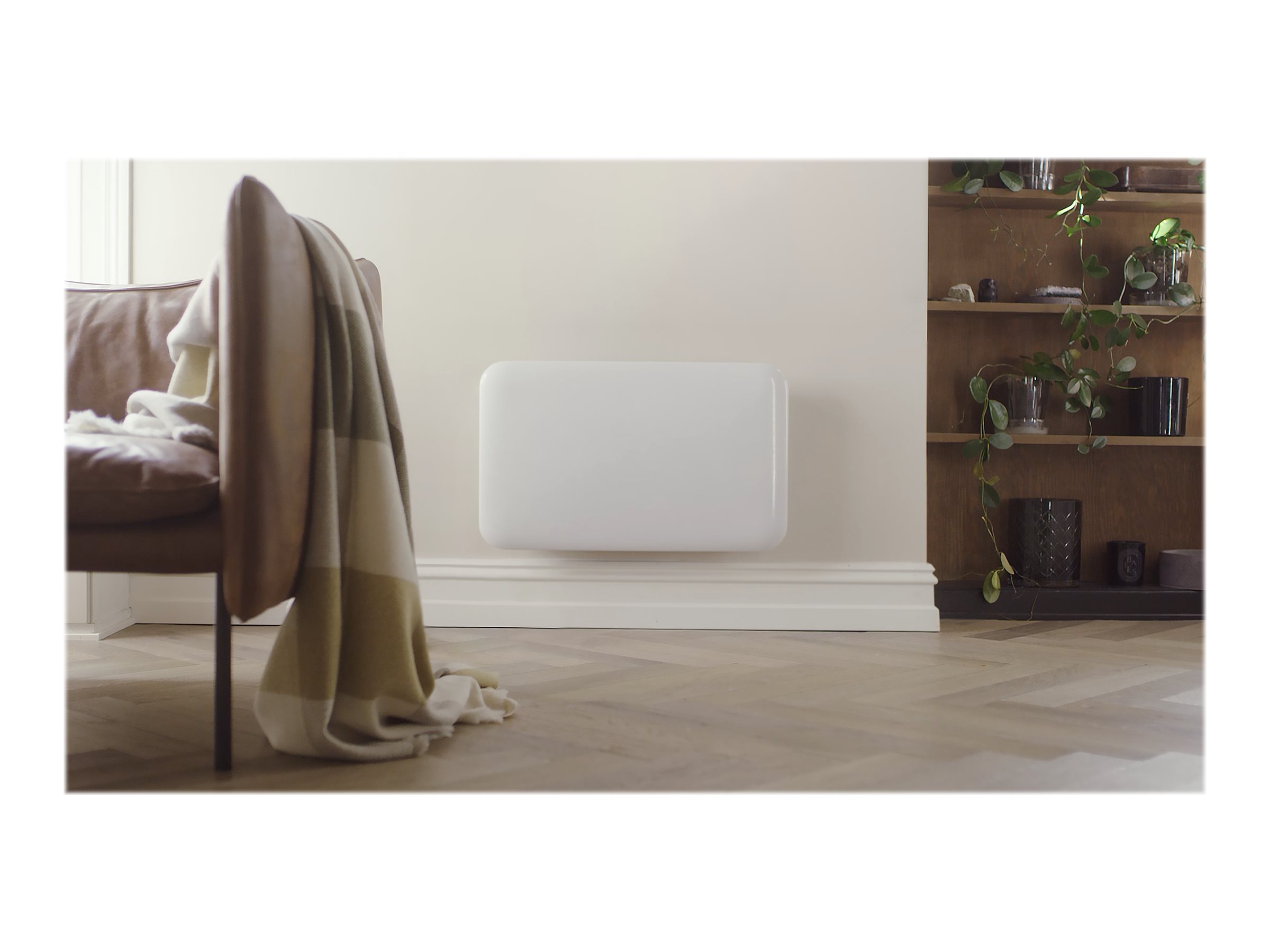 Mill IB700DN | Panel Heater | 700 W | Suitable for rooms up to 9-12 m² | White | Invisible Heater | IPX4