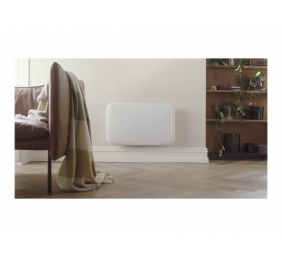 Mill IB700DN | Panel Heater | 700 W | Suitable for rooms up to 9-12 m² | White | Invisible Heater | IPX4