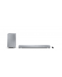 Sharp | 3.1.2 Dolby Atmos/DTS:X Soundbar with Wireless Subwoofer | HT-SBW53121(SL) | Bluetooth