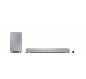 Sharp | 3.1.2 Dolby Atmos/DTS:X Soundbar with Wireless Subwoofer | HT-SBW53121(SL) | Bluetooth