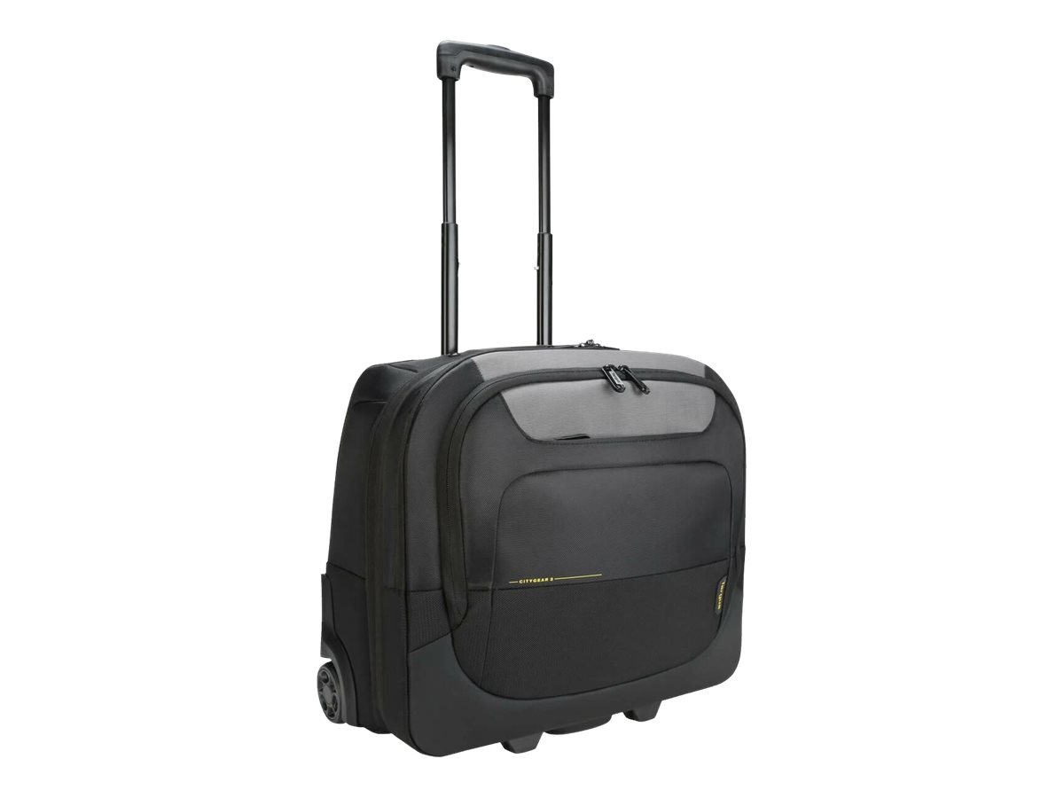 Targus CityGear | Roller Laptop Case | Fits up to size 15-17.3 " | Laptop Case | Black