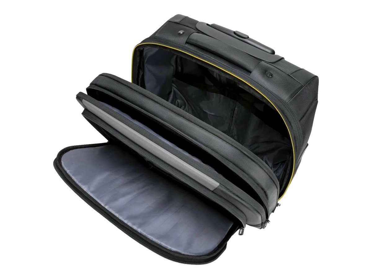 Targus CityGear | Roller Laptop Case | Fits up to size 15-17.3 " | Laptop Case | Black
