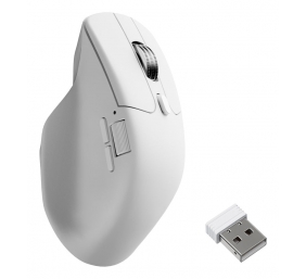 KEYCHRON M6 (1000Hz) White  Wireless Mouse