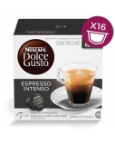 Nescafe Dolce Gusto Espresso Intenso Kava, 16 kapsulių dėžutėje