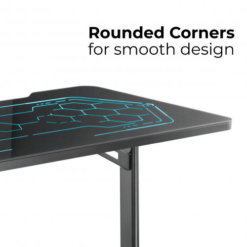 Up Up CyberArena RGB Žaidimo stalas (SPEC)