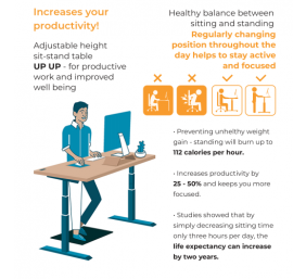 Up Up CyberArena RGB Žaidimo stalas (SPEC)