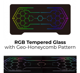 Up Up CyberArena RGB Žaidimo stalas (SPEC)