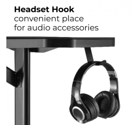 Up Up CyberArena RGB Žaidimo stalas (SPEC)