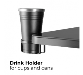 Up Up CyberArena RGB Žaidimo stalas (SPEC)