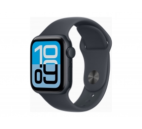 Apple Watch SE 3 GPS + Cellular 40mm Midnight Aluminium Case with Midnight Sport Band - M/L | Apple