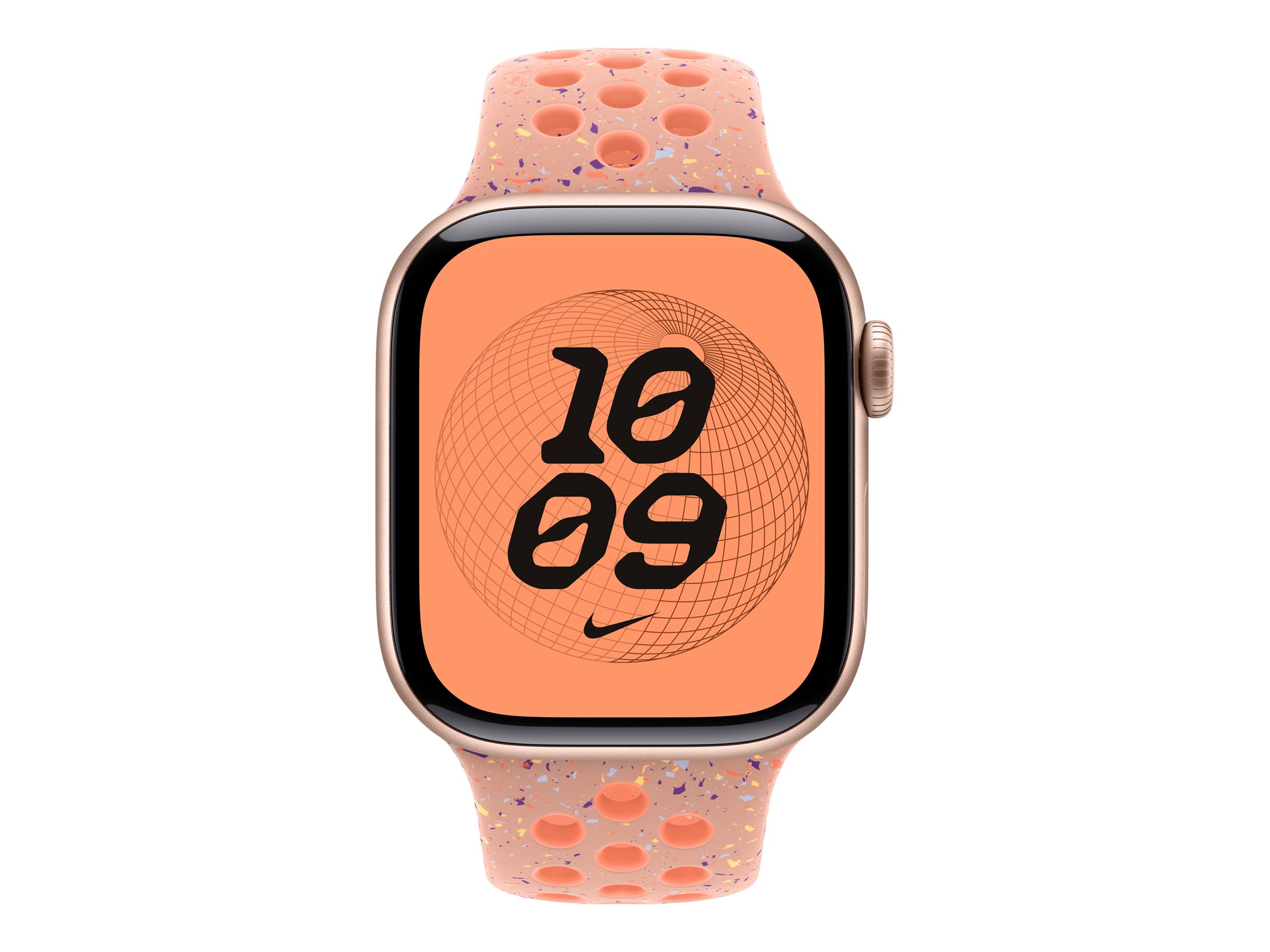 Apple 42mm Alpenglow Pink Nike Sport Band - S/M | Apple