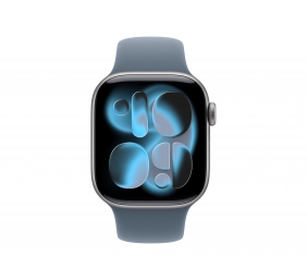 Apple 42mm Anchor Blue Sport Band - S/M | Apple