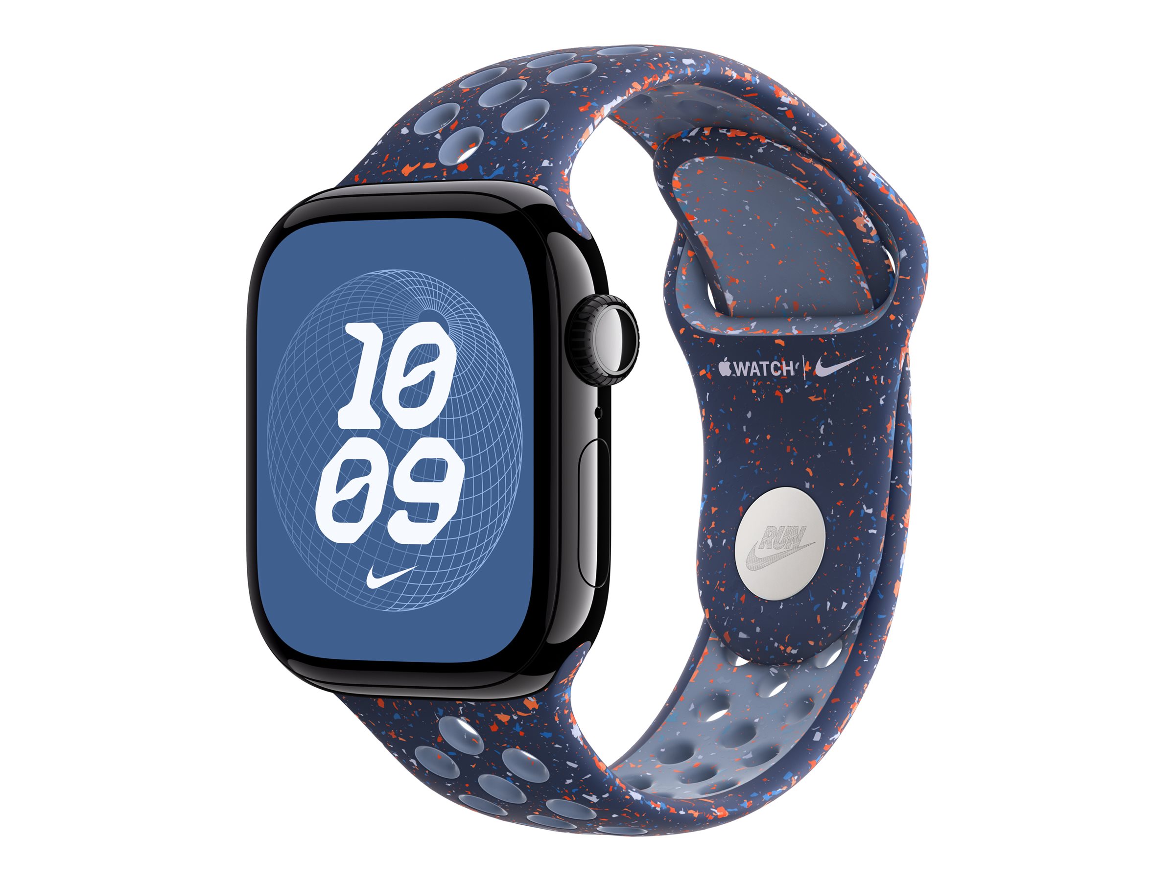 Apple 42mm Blue Ribbon Nike Sport Band - M/L | Apple