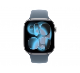 Apple 46mm Anchor Blue Sport Band - M/L | Apple