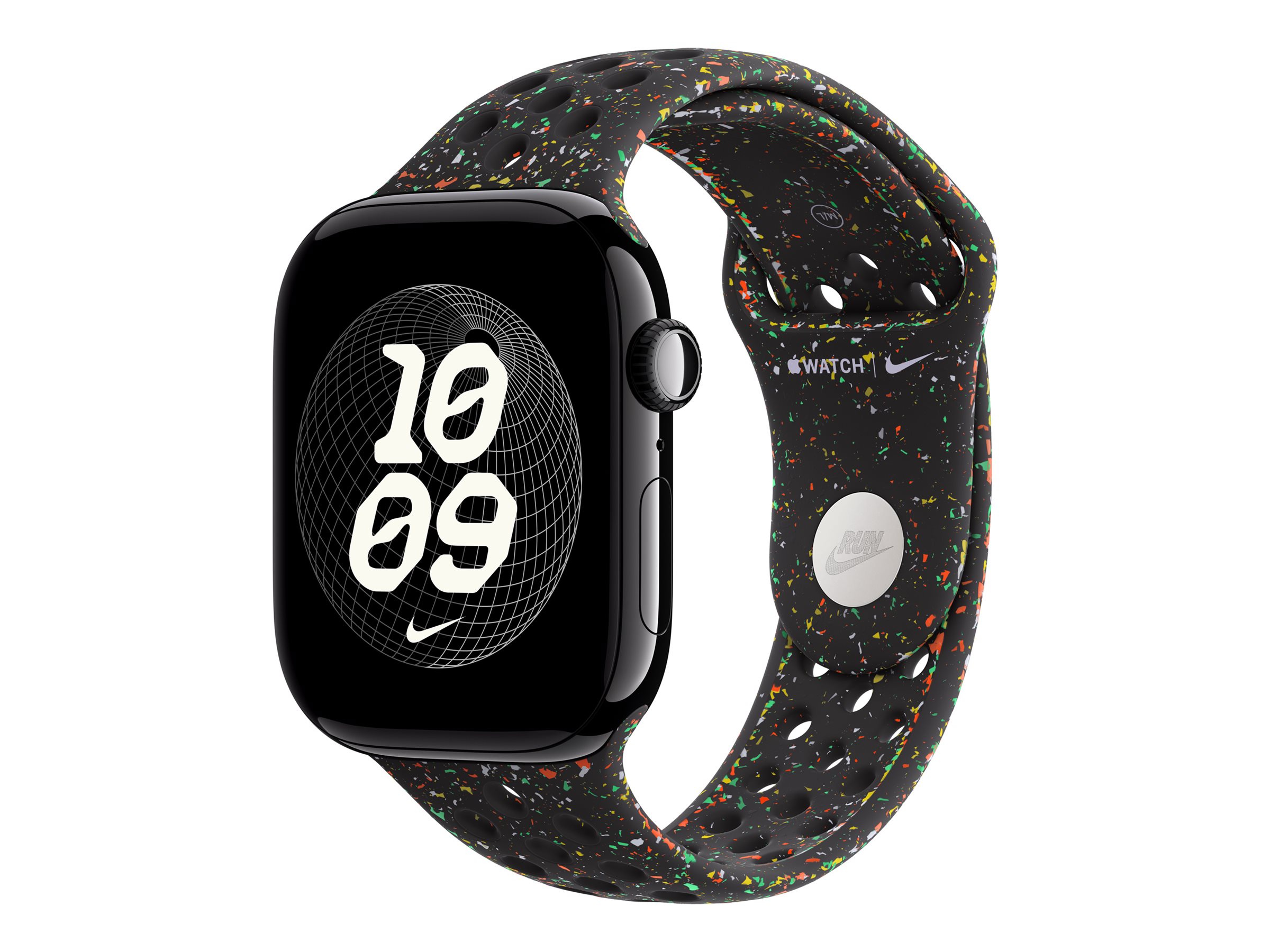 Apple 46mm Midnight Black Nike Sport Band - S/M | Apple