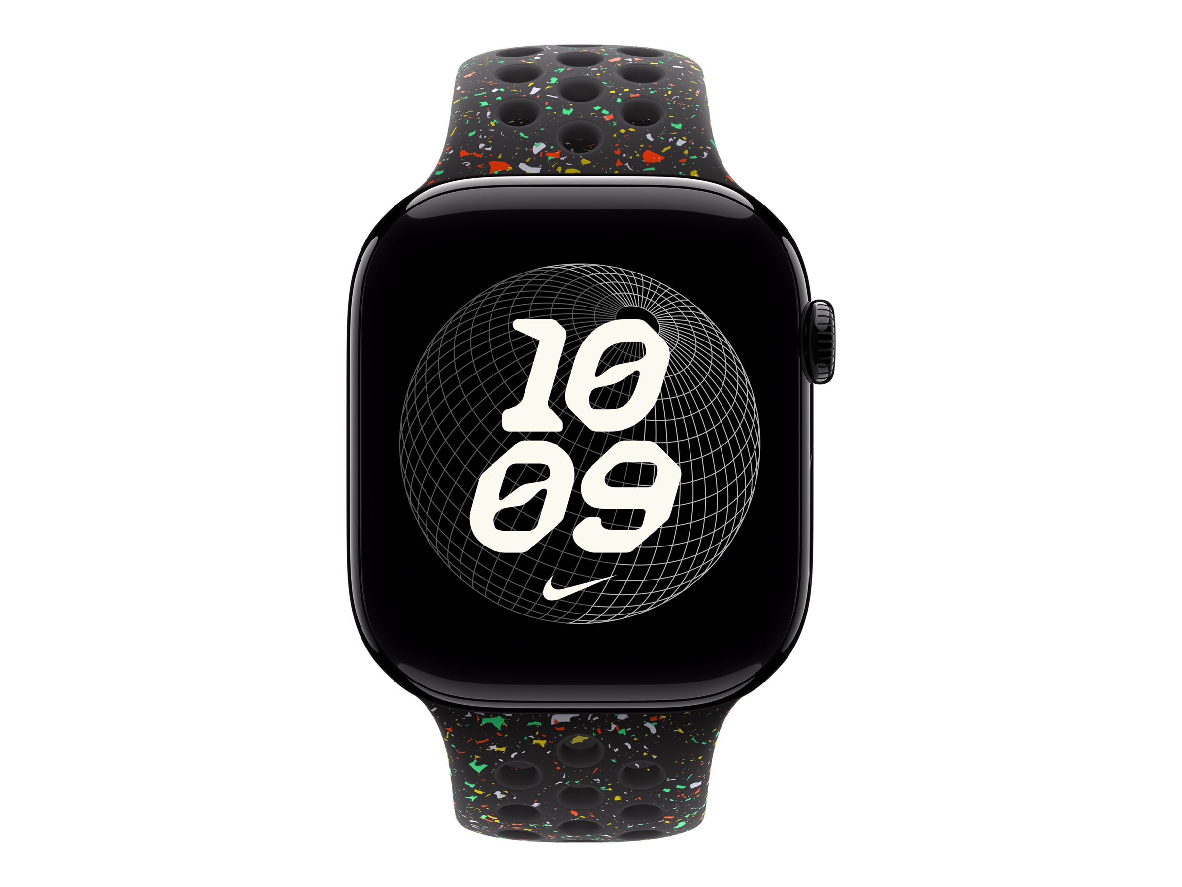 Apple 46mm Midnight Black Nike Sport Band - S/M | Apple