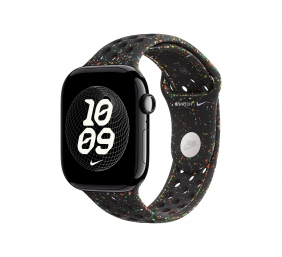 Apple 46mm Midnight Black Nike Sport Band - S/M | Apple