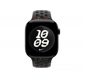Apple 46mm Midnight Black Nike Sport Band - S/M | Apple