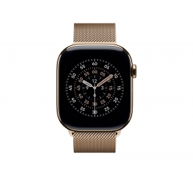 Apple 46mm Gold Milanese Loop - M/L | Apple