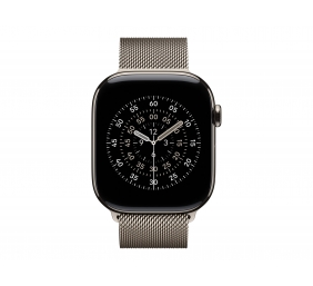 Apple 46mm Natural Milanese Loop - S/M | Apple