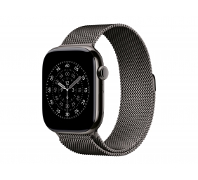Apple 46mm Slate Milanese Loop - M/L | Apple